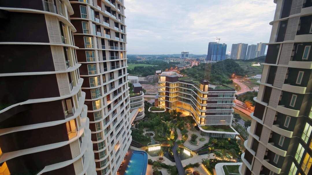 Afiniti Muslim Medini Condo Nusajaya  Exterior foto