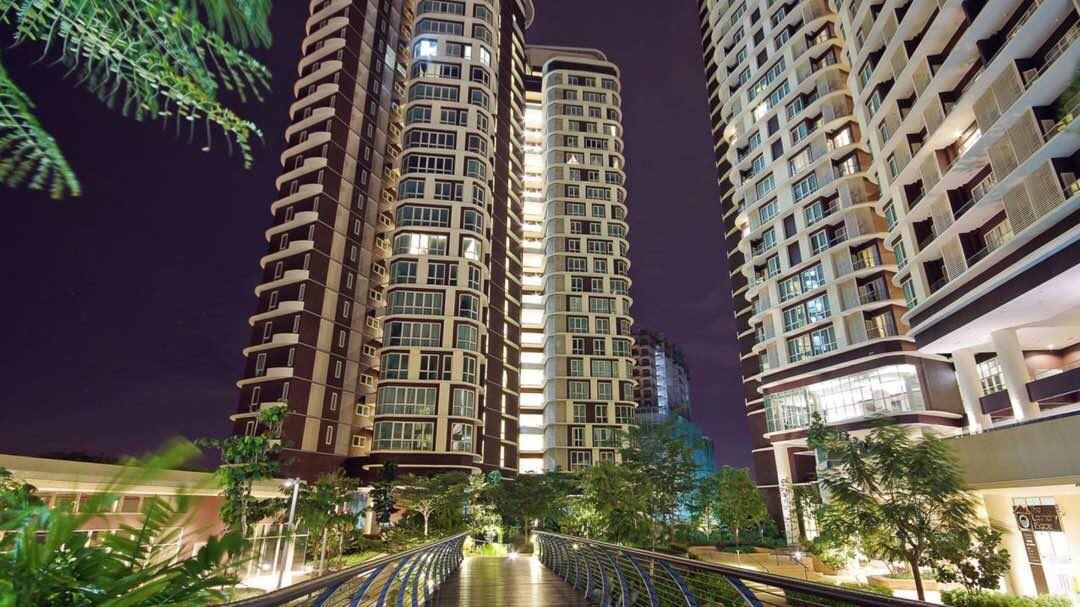 Afiniti Muslim Medini Condo Nusajaya  Exterior foto