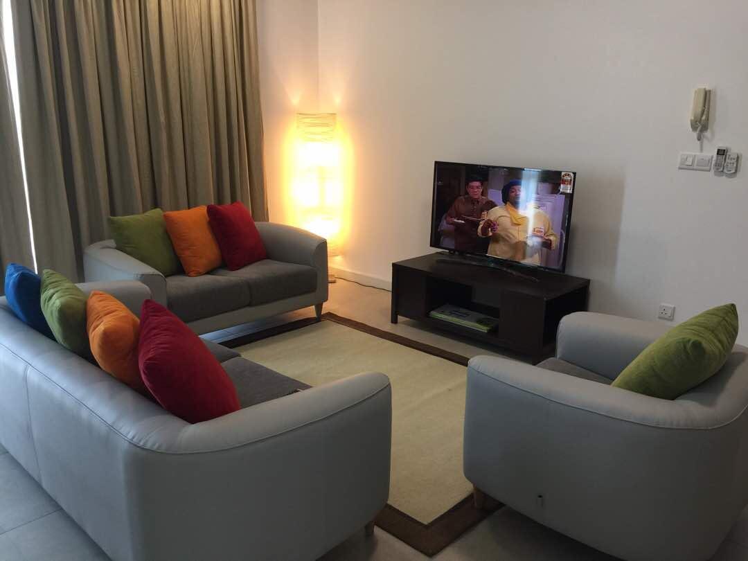 Afiniti Muslim Medini Condo Nusajaya  Exterior foto
