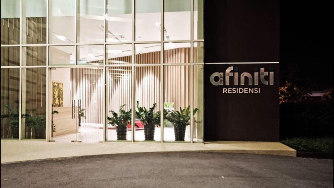 Afiniti Muslim Medini Condo Nusajaya  Exterior foto
