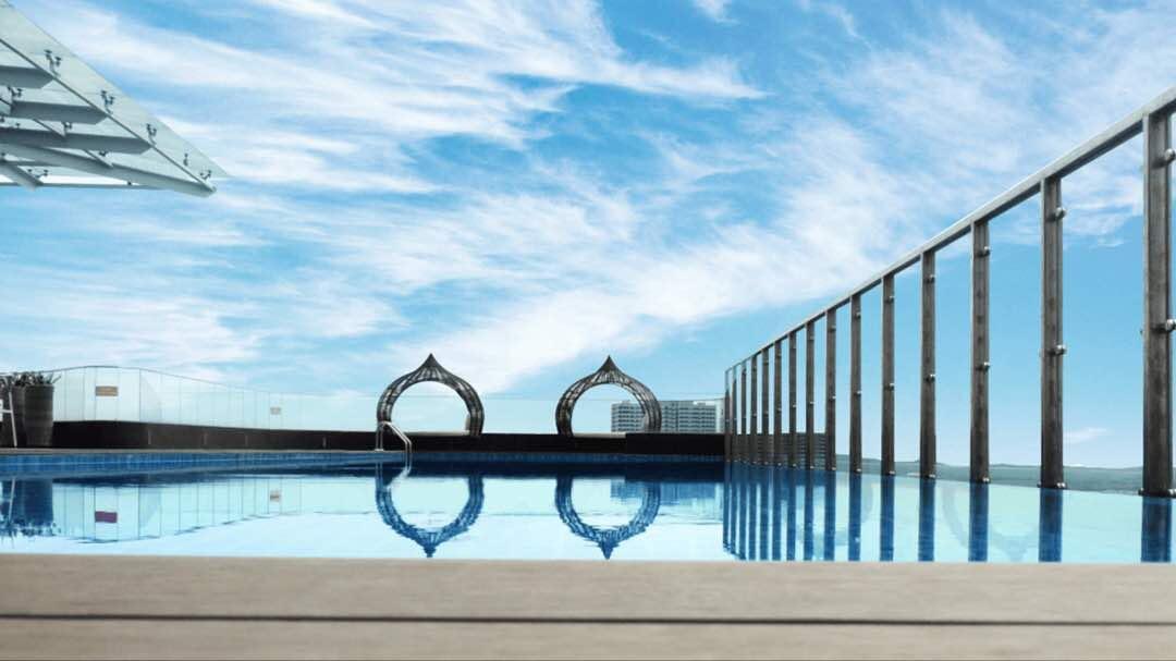 Afiniti Muslim Medini Condo Nusajaya  Exterior foto