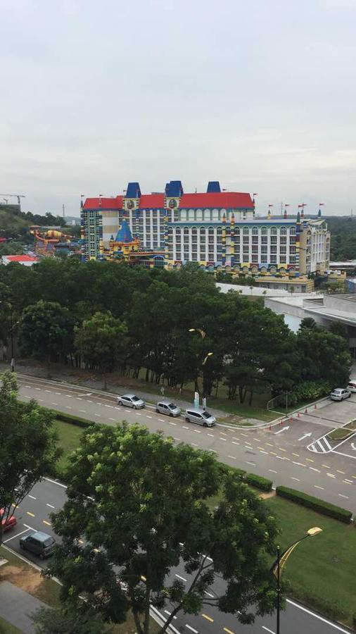 Afiniti Muslim Medini Condo Nusajaya  Exterior foto